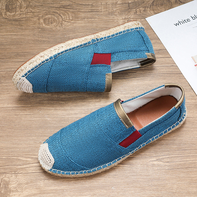 Canvas Sneakers New Arrival 20 - Espadrille Slip On บทวิจารณ์และราคา