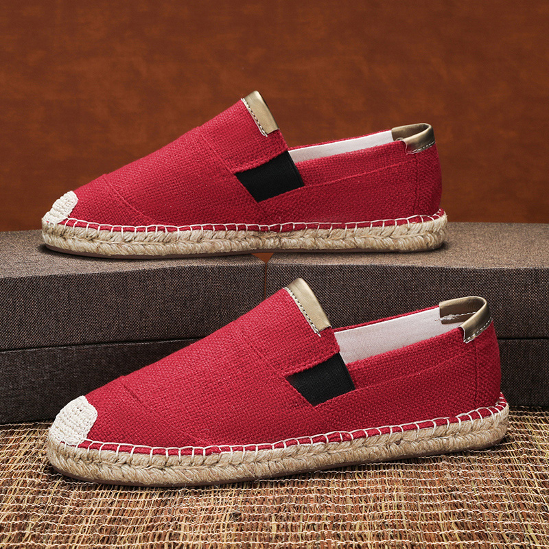 Canvas Sneakers New Arrival 20 - Espadrille Slip On บทวิจารณ์และราคา