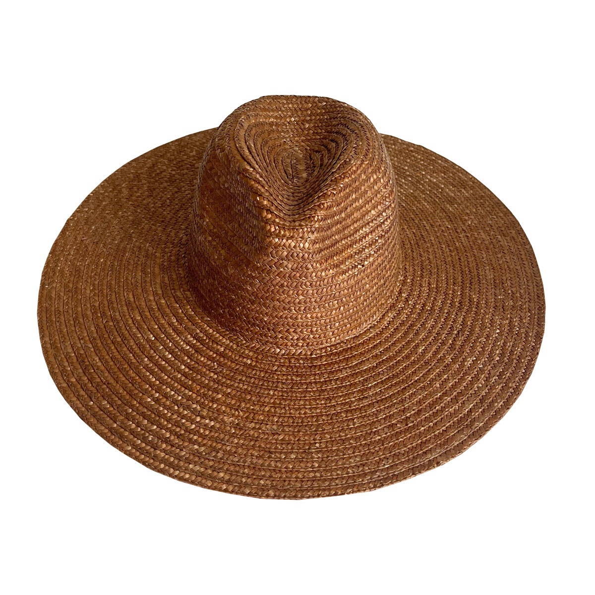 Large Brim Panama Straw Hat Fo - Bucket Hat Straw บทวิจารณ์และราคา