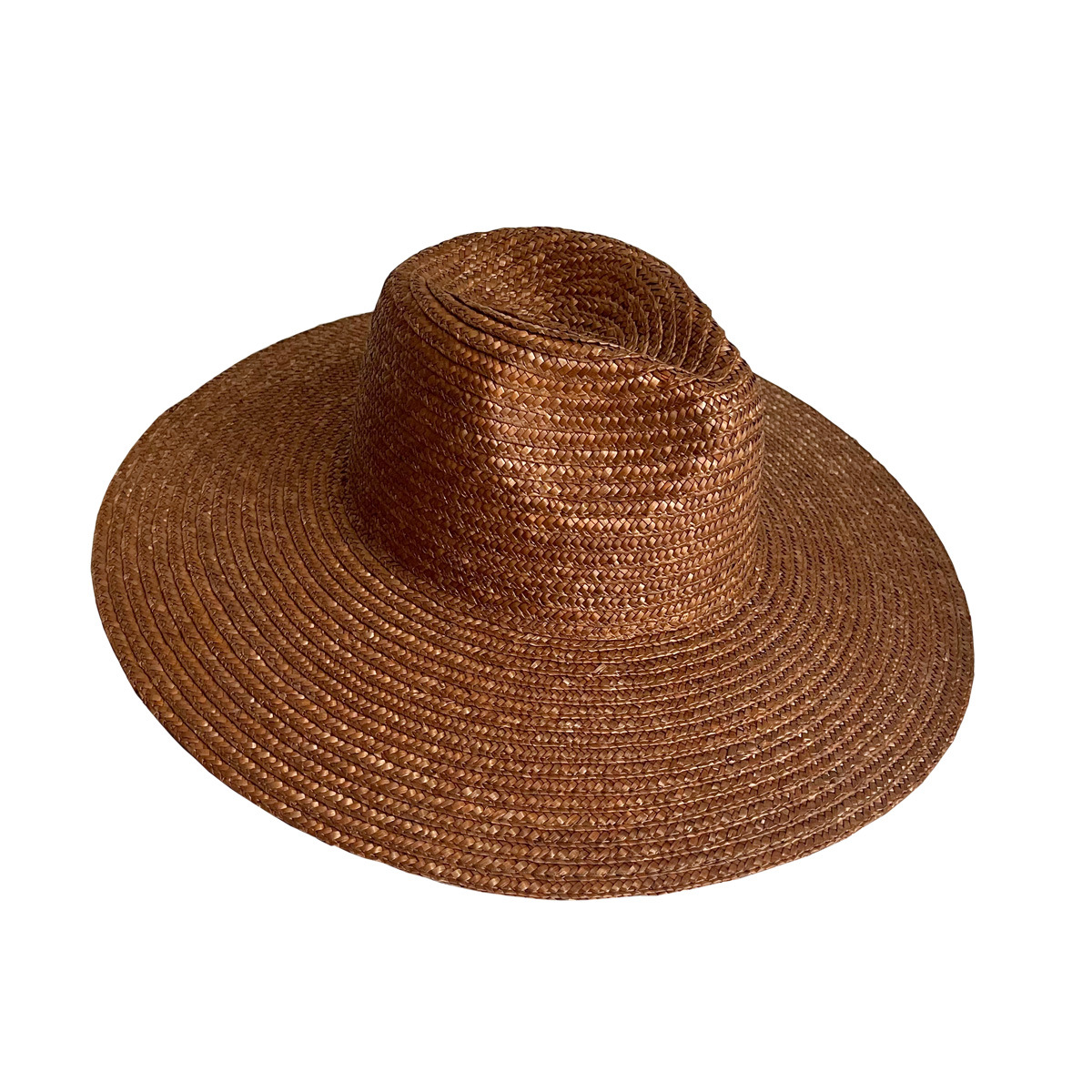 Large Brim Panama Straw Hat Fo - Bucket Hat Straw บทวิจารณ์และราคา