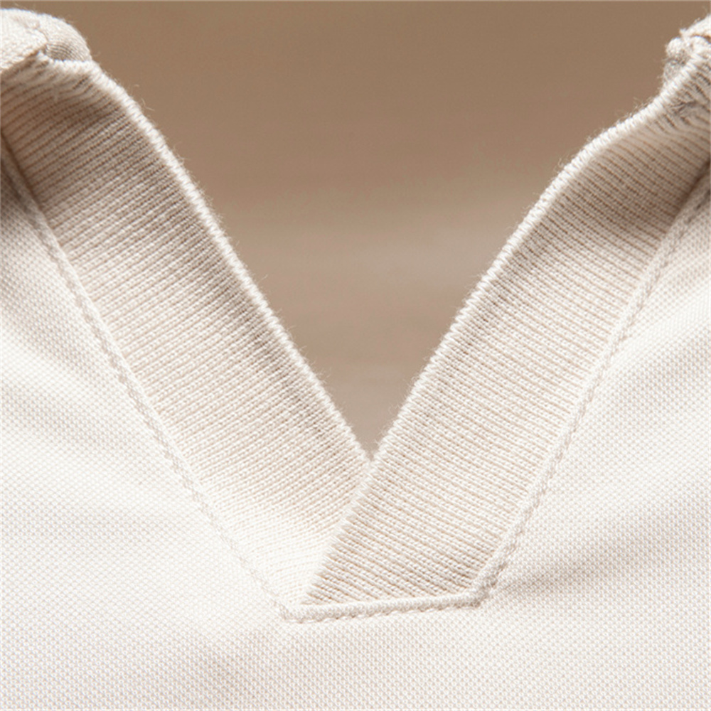 AIOPESON Men's Breathable Silk - Polo Shirt Pique บทวิจารณ์และราคา