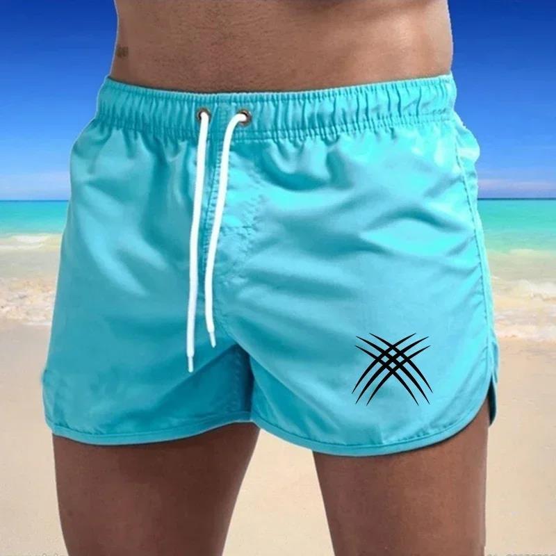 Casual Swimming Summer Men's S - Trunks Board Surf บทวิจารณ์และราคา