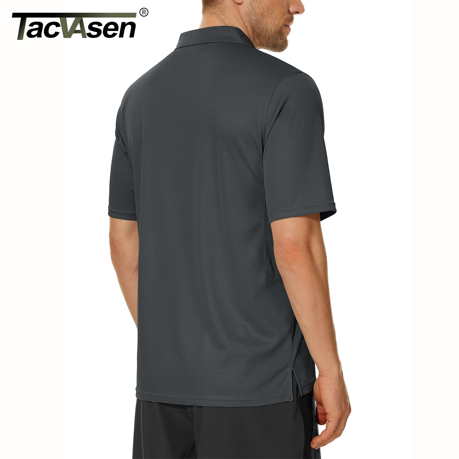 TACVASEN Summer Colorful Fashi - Polo Shirt Pique บทวิจารณ์และราคา