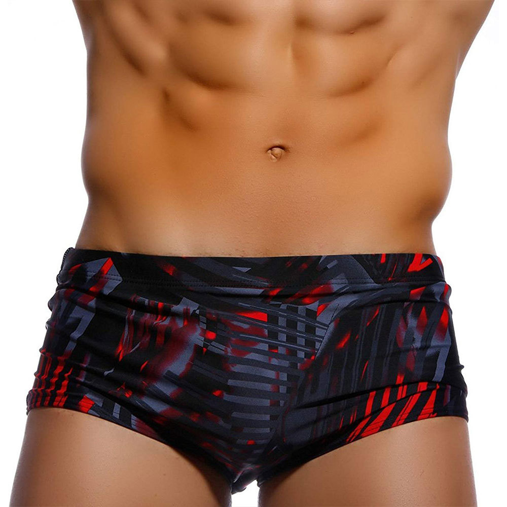Men Swimwear Brazilian Traditi - Trunks Board Surf บทวิจารณ์และราคา
