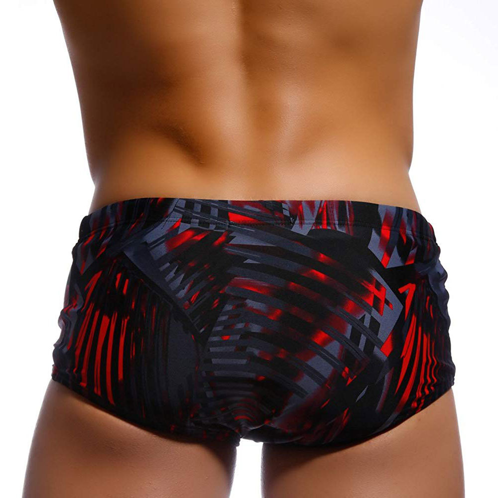 Men Swimwear Brazilian Traditi - Trunks Board Surf บทวิจารณ์และราคา