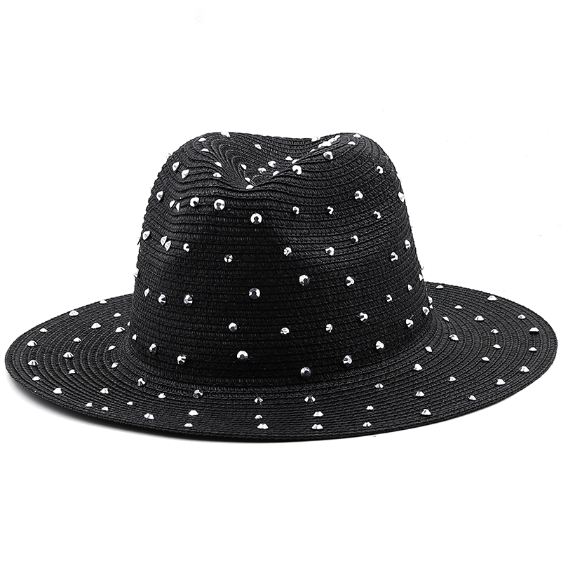 Luxury diamond Panama Soft Sha - Bucket Hat Straw บทวิจารณ์และราคา