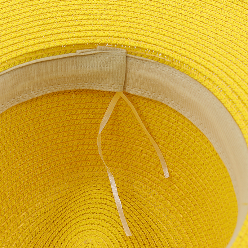 Luxury diamond Panama Soft Sha - Bucket Hat Straw บทวิจารณ์และราคา