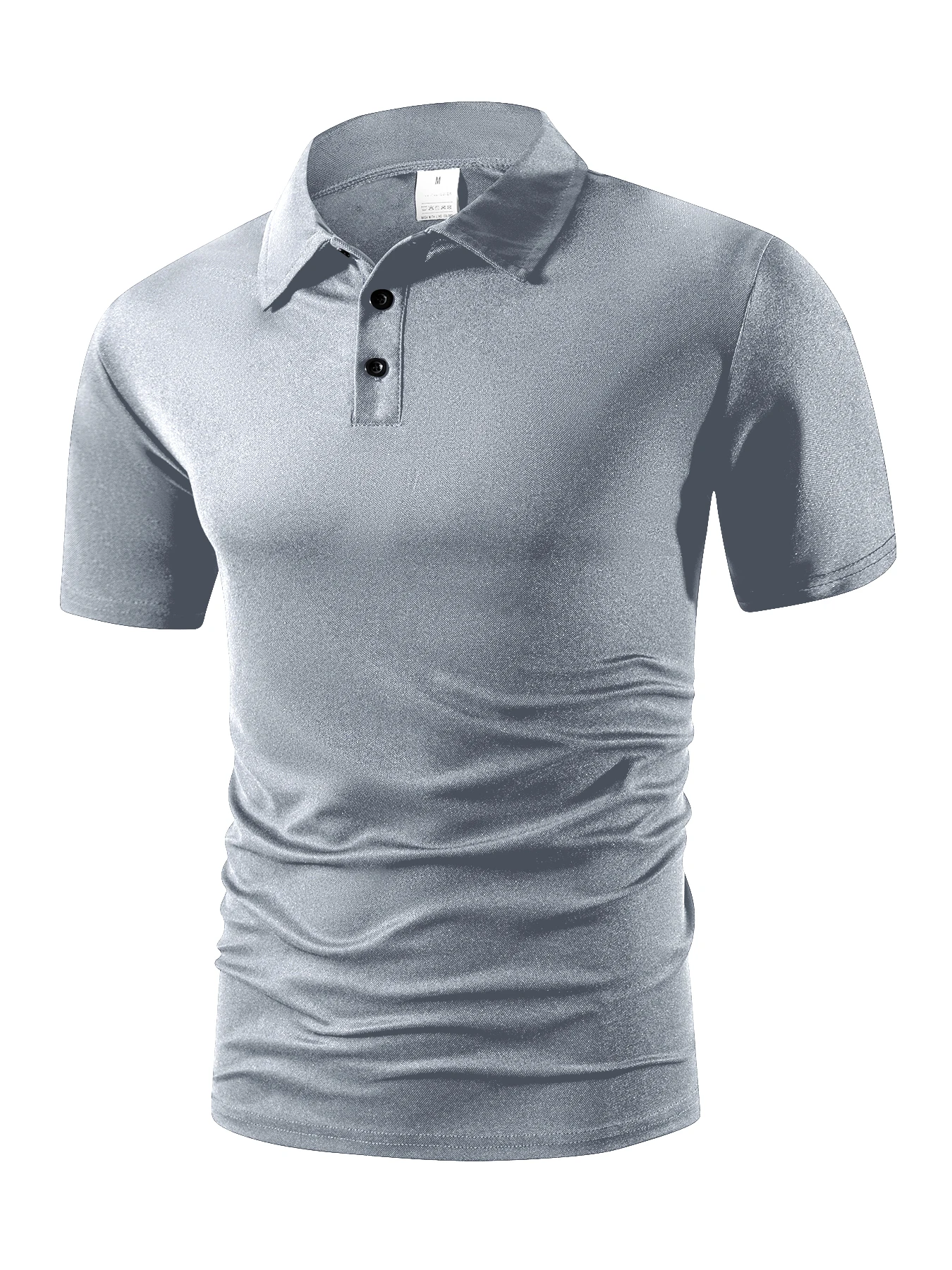 Men's Summer Polo Shirt Casual - Polo Shirt Pique บทวิจารณ์และราคา