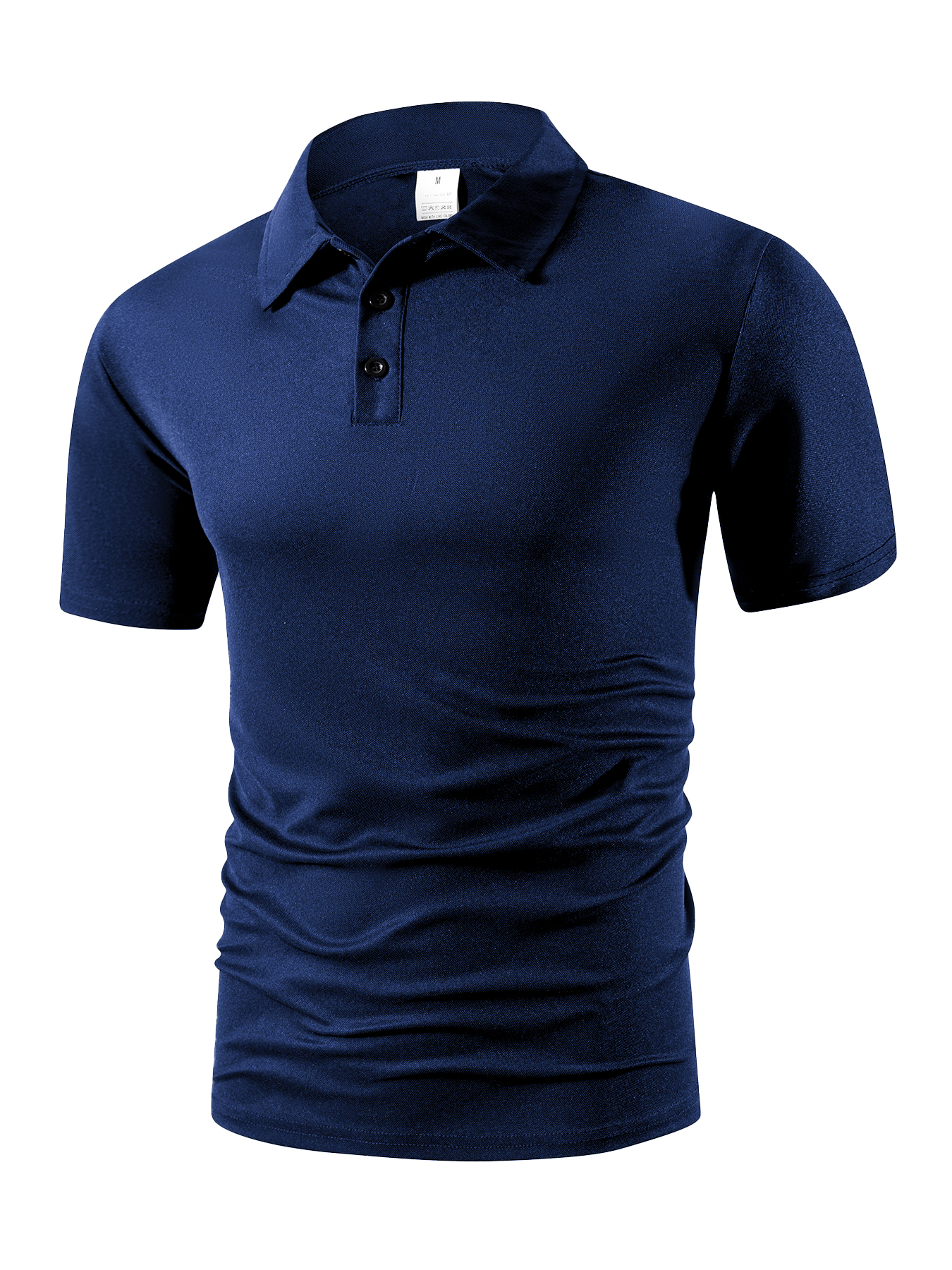 Men's Summer Polo Shirt Casual - Polo Shirt Pique บทวิจารณ์และราคา