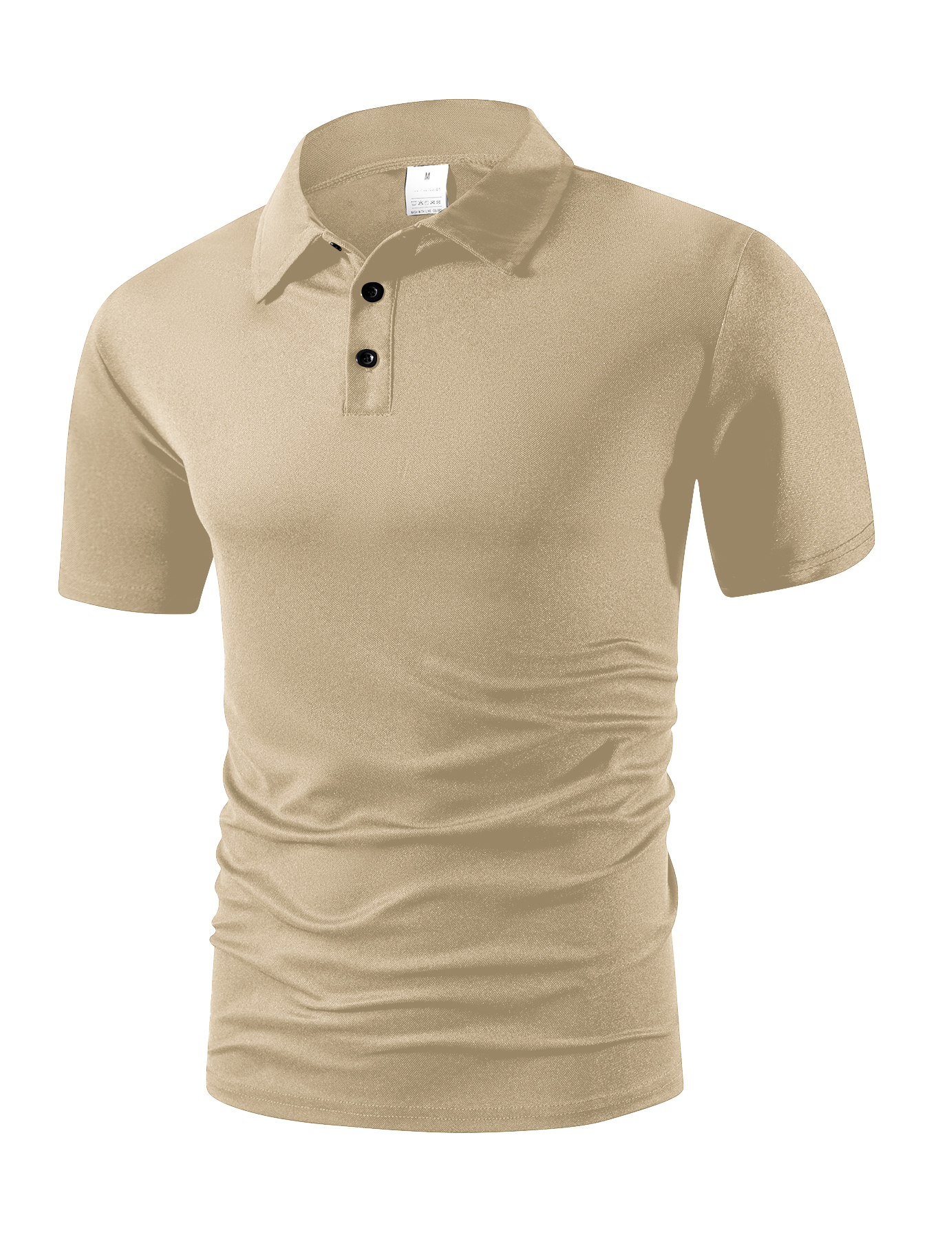 Men's Summer Polo Shirt Casual - Polo Shirt Pique บทวิจารณ์และราคา