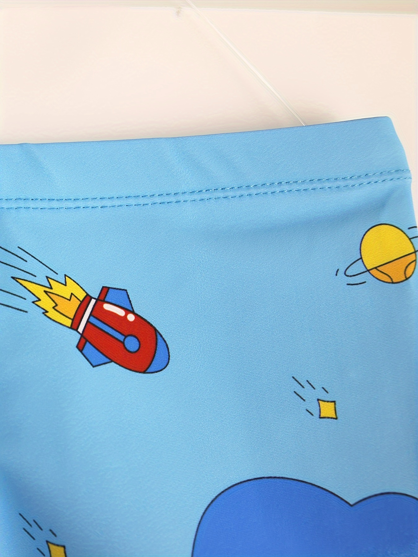 Cartoon Astronaut Pattern Quic - Swim Trunk Quick Dry บทวิจารณ์และราคา