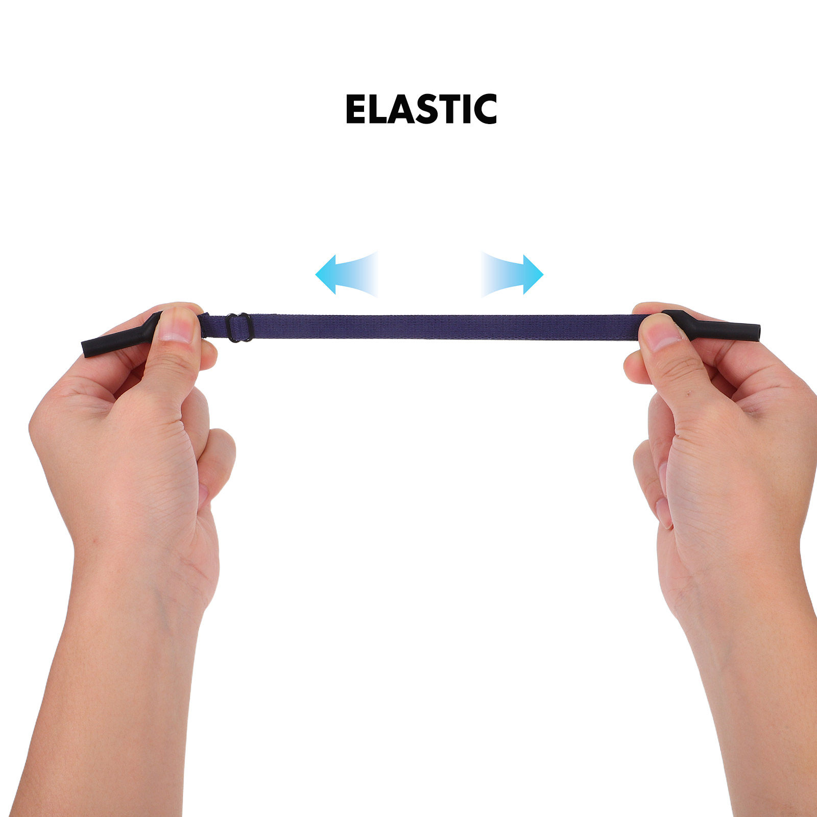 20Pcs Adjustable Elastic Glass - Sunglass Retainer Cord บทวิจารณ์และราคา
