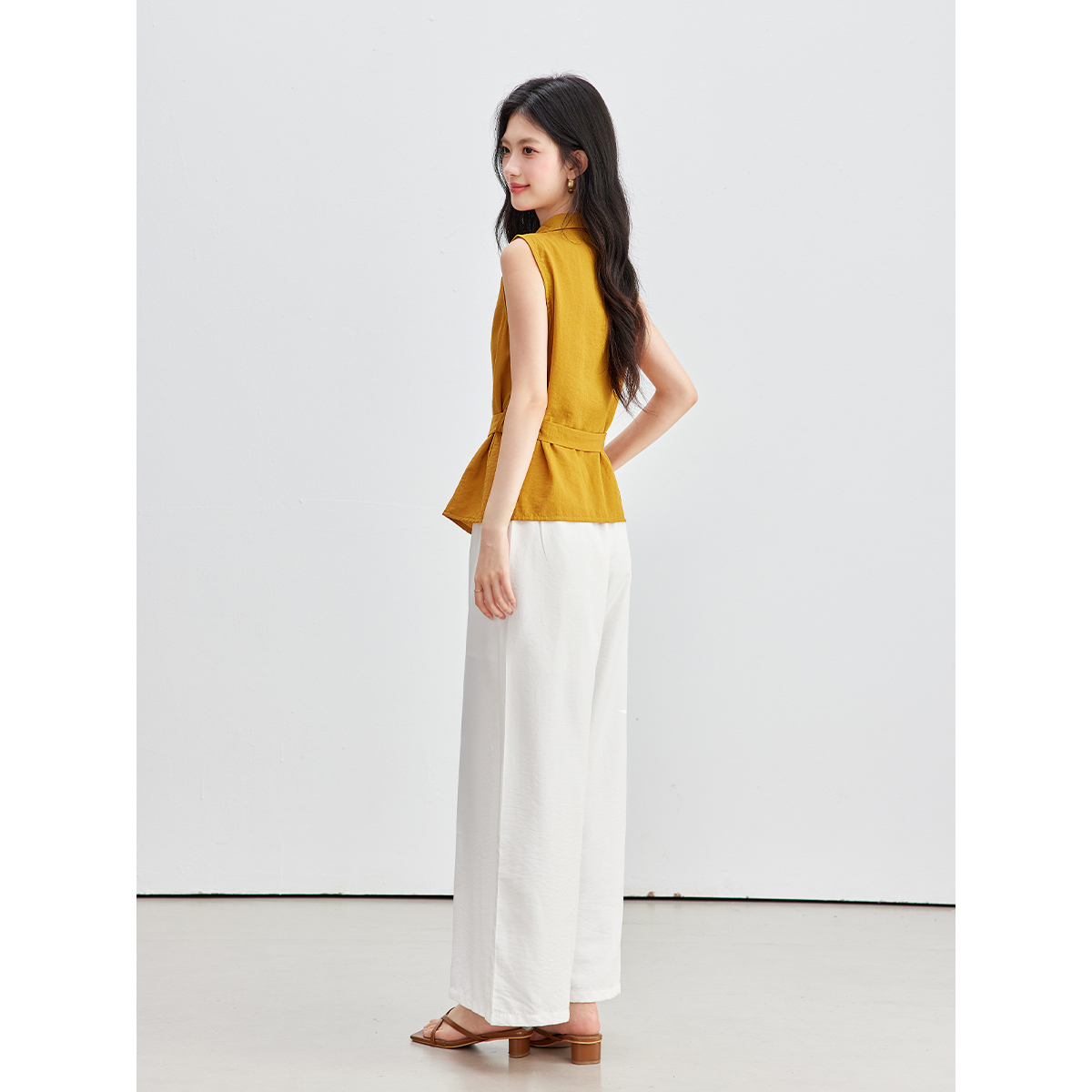 VIMLY Women Summer Commuter Su - Shirt Camp Collar บทวิจารณ์และราคา