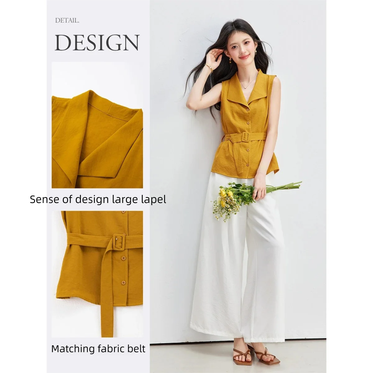 VIMLY Women Summer Commuter Su - Shirt Camp Collar บทวิจารณ์และราคา
