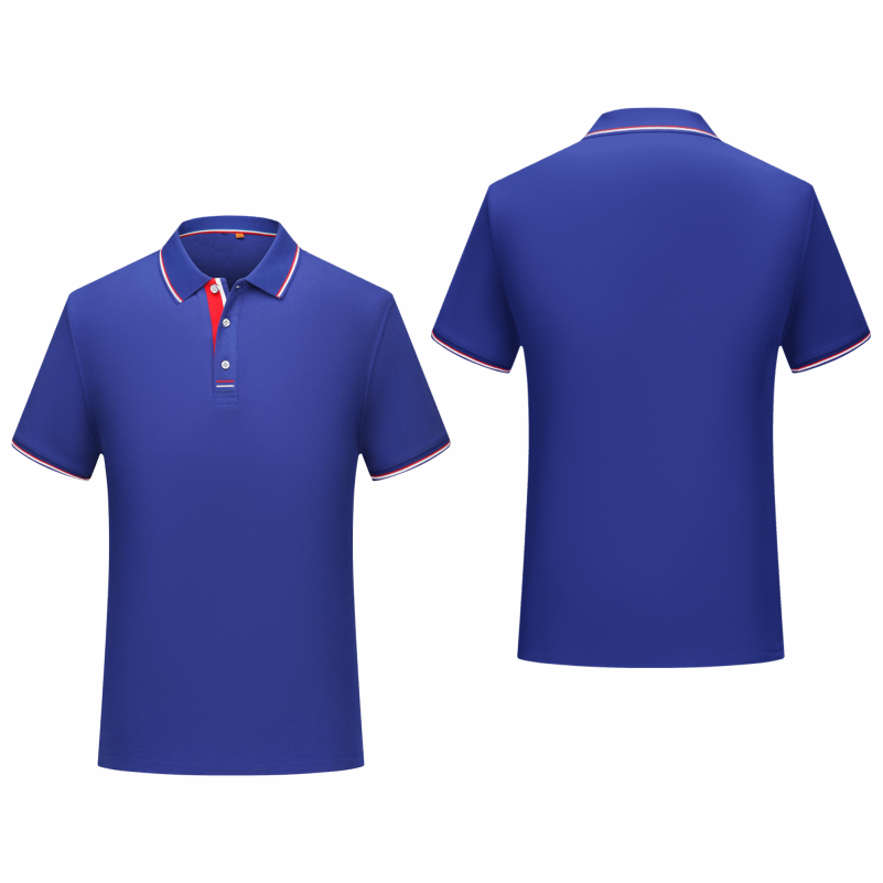 Polo Shirts Casual Solid Color - Polo Shirt Pique บทวิจารณ์และราคา
