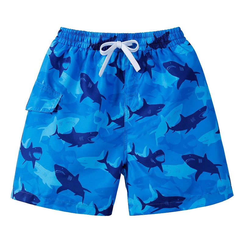 Hawaii Kids Swim Shorts Cute S - Trunks Board Surf บทวิจารณ์และราคา
