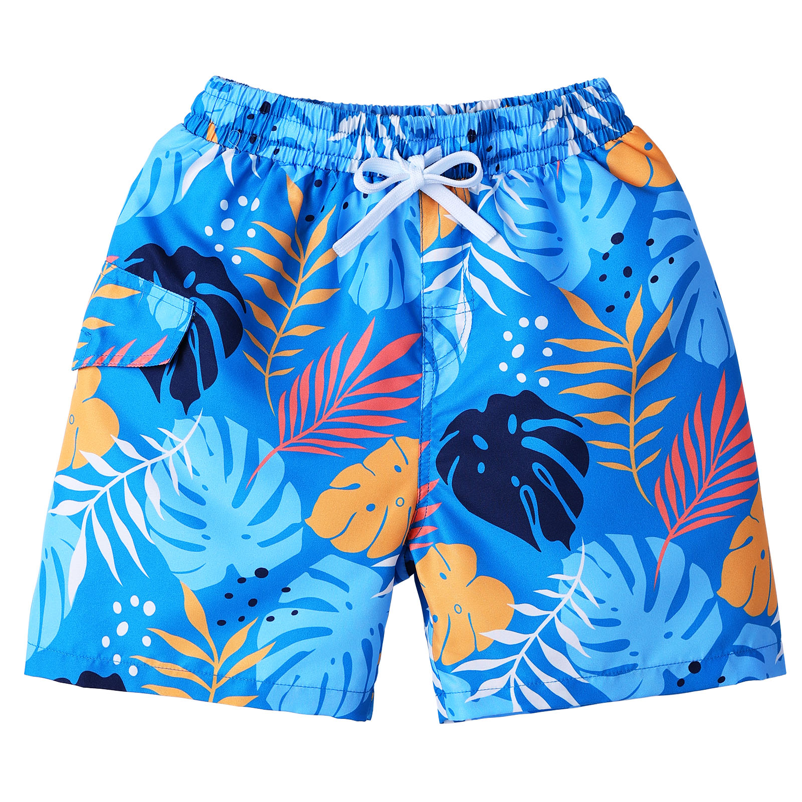 Hawaii Kids Swim Shorts Cute S - Trunks Board Surf บทวิจารณ์และราคา