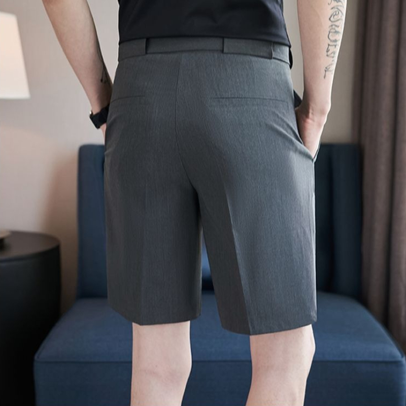 Men's Slim Fit Chino Shorts Su - Shorts Chino Slim บทวิจารณ์และราคา