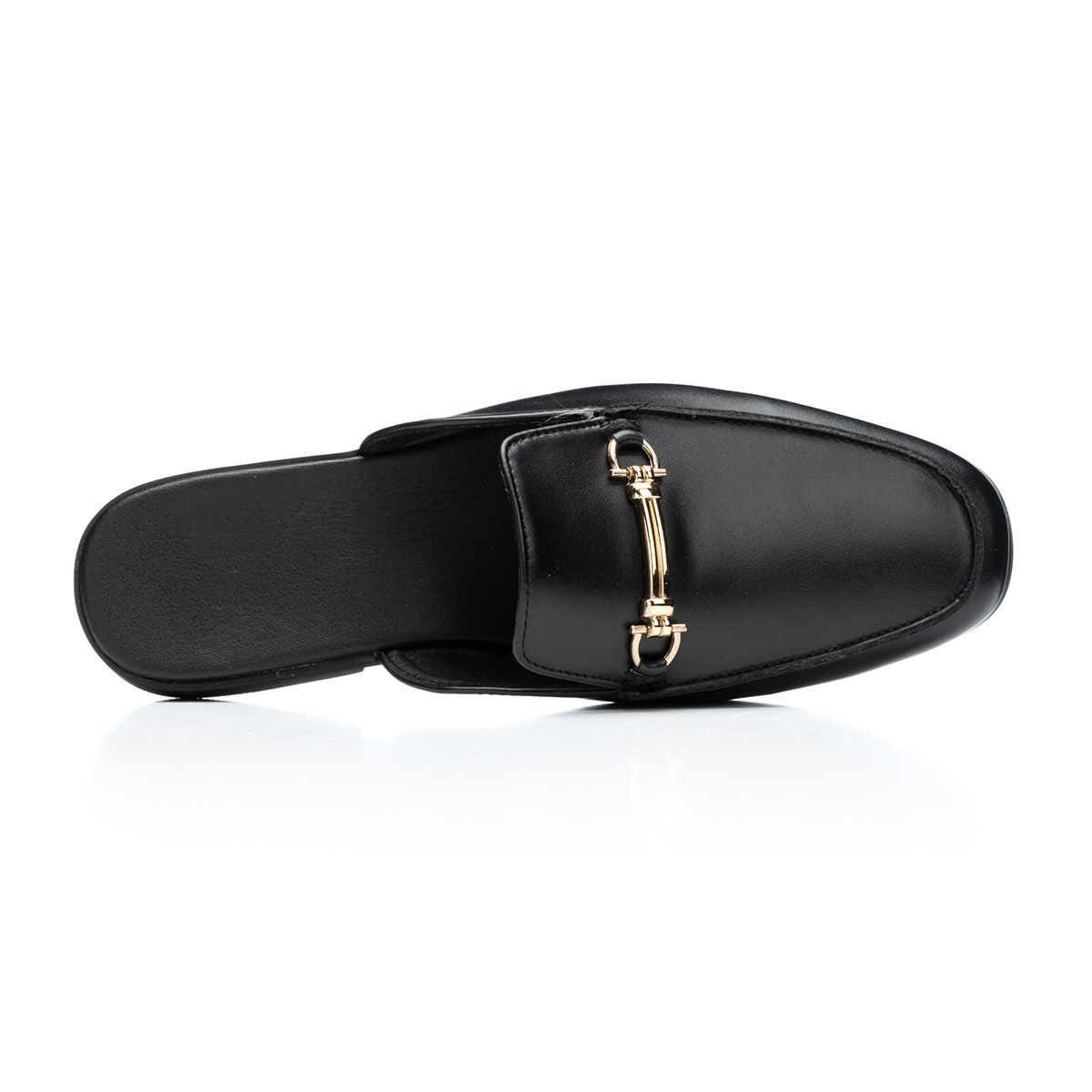 Fashion Men's Slip-on Half Sli - Flip Flop Leather Men บทวิจารณ์และราคา