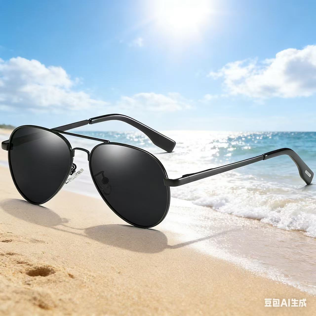 Unisex Small Frame Polarized A - Sunglasses Aviator Polarized บทวิจารณ์และราคา