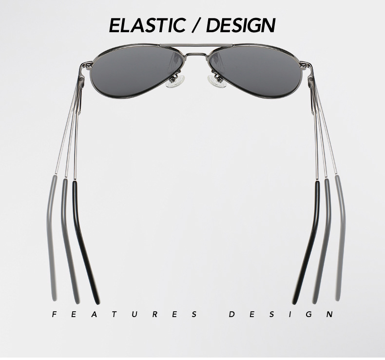Unisex Small Frame Polarized A - Sunglasses Aviator Polarized บทวิจารณ์และราคา