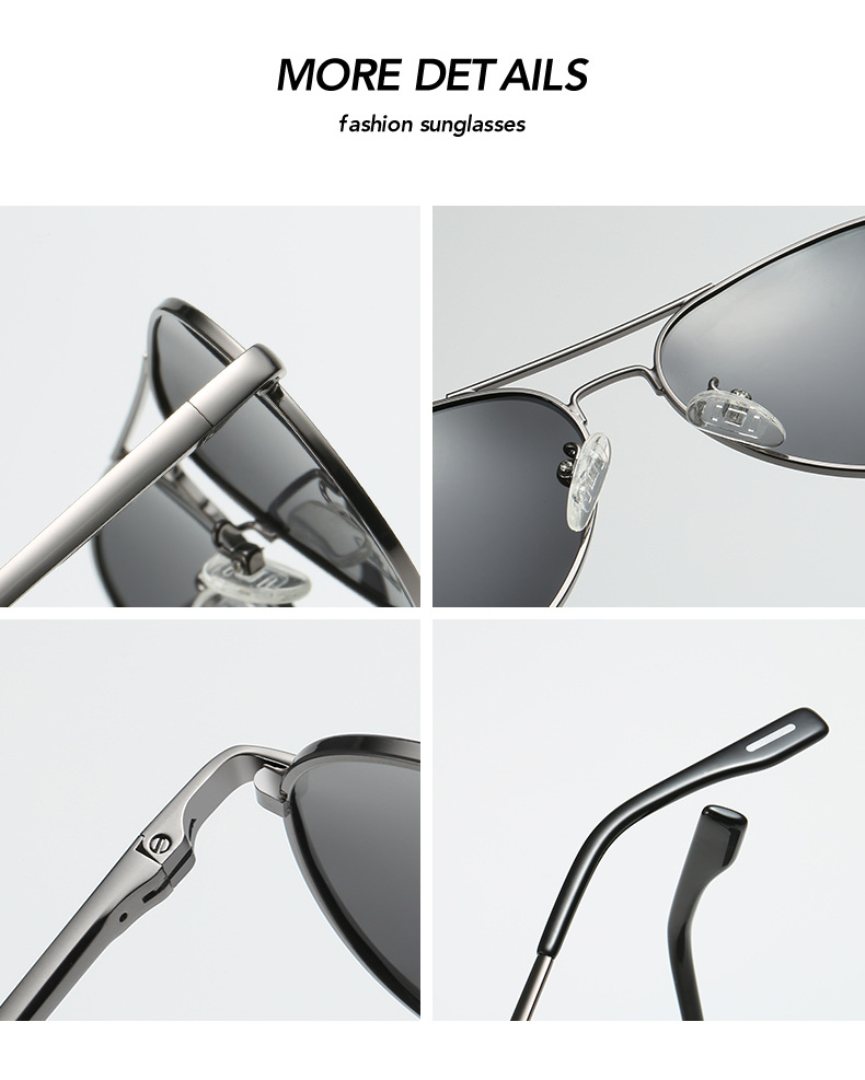 Unisex Small Frame Polarized A - Sunglasses Aviator Polarized บทวิจารณ์และราคา
