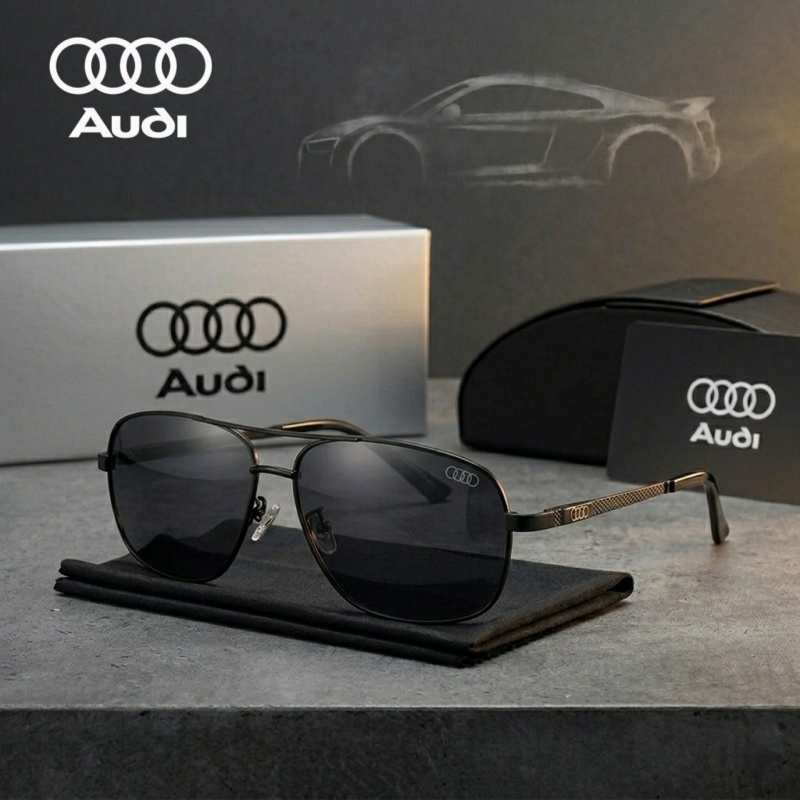 Luxury AUDI Sunglasses Polariz - Sunglasses Aviator Polarized บทวิจารณ์และราคา
