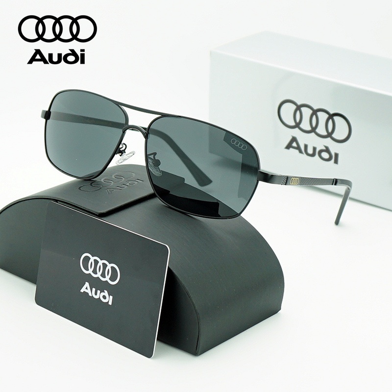 Luxury AUDI Sunglasses Polariz - Sunglasses Aviator Polarized บทวิจารณ์และราคา