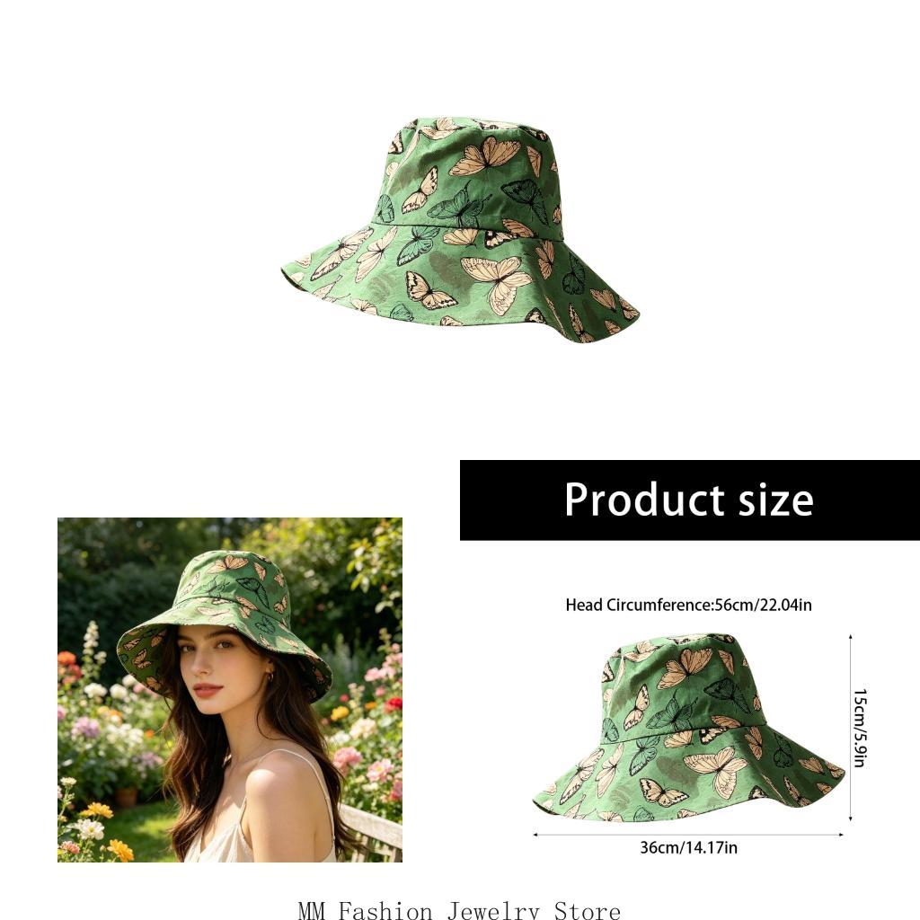 Printed Fisherman Hat With Pac - Packable Hat Nylon บทวิจารณ์และราคา