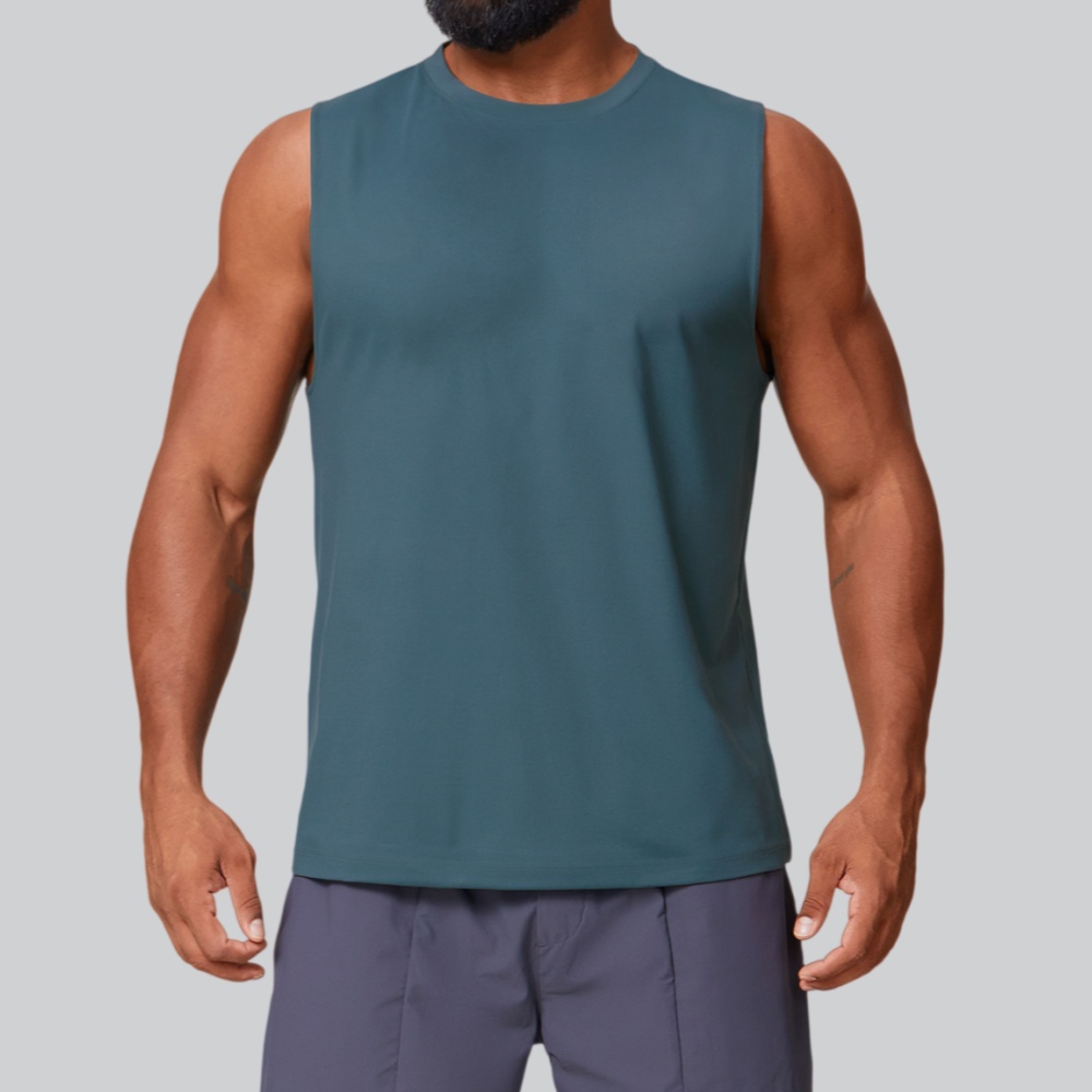 Men's Fitness Tank Tops Summer - Tank Top Muscle บทวิจารณ์และราคา