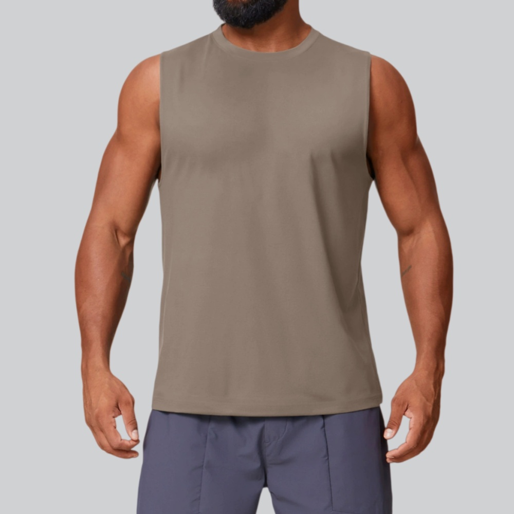 Men's Fitness Tank Tops Summer - Tank Top Muscle บทวิจารณ์และราคา