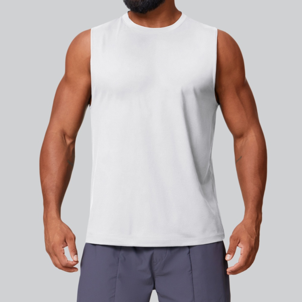 Men's Fitness Tank Tops Summer - Tank Top Muscle บทวิจารณ์และราคา
