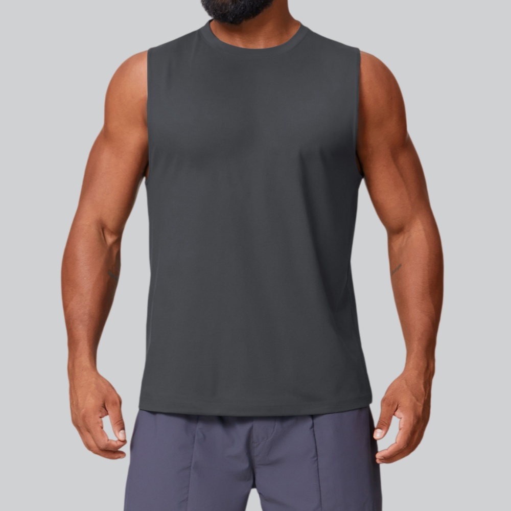 Men's Fitness Tank Tops Summer - Tank Top Muscle บทวิจารณ์และราคา