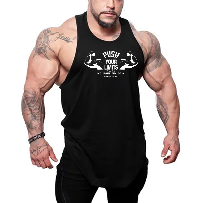Summer Men Y-back Muscle Cloth - Tank Top Muscle บทวิจารณ์และราคา