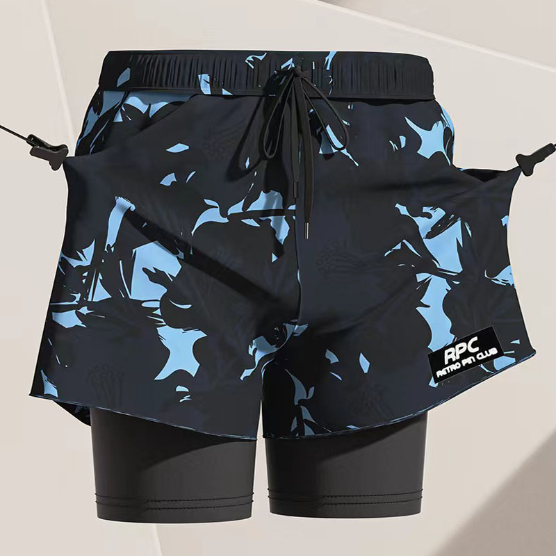 Swimming Trunks Adult Double L - Swim Trunk Quick Dry บทวิจารณ์และราคา