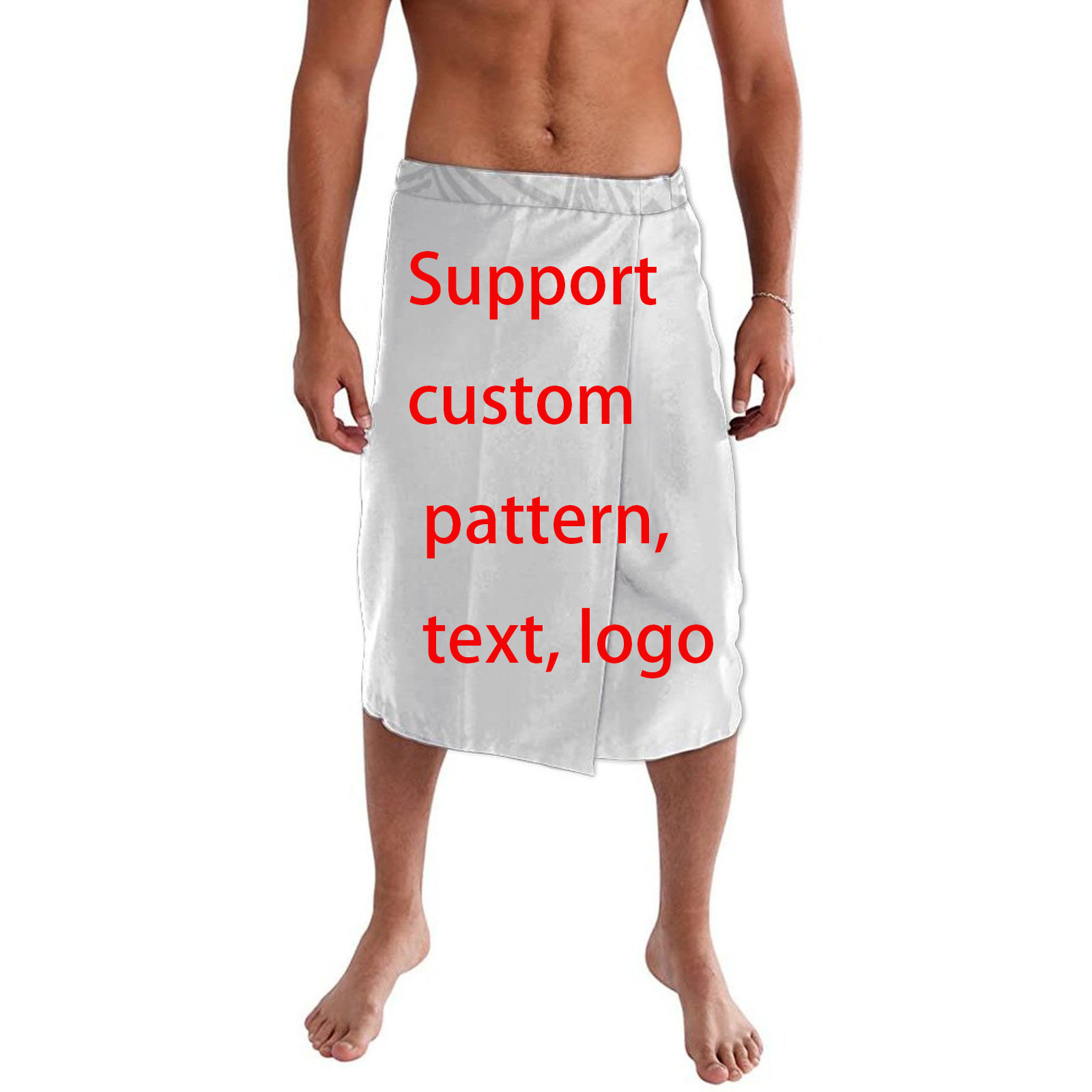 Polynesian Island Customized M - Sarong Men Wrap บทวิจารณ์และราคา