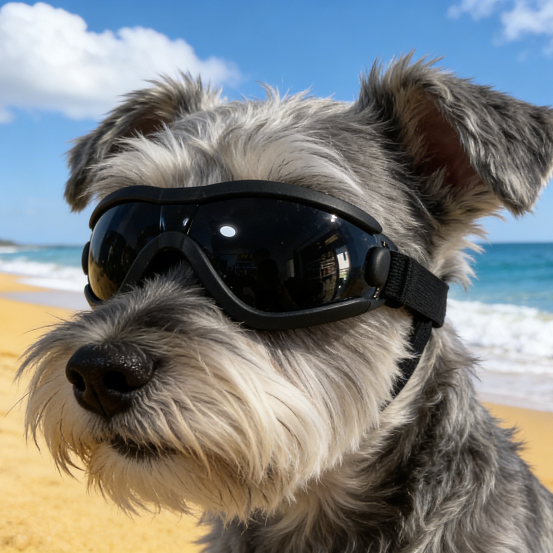 Dog Sunglasses for Small to Me - Sunglass Retainer Cord บทวิจารณ์และราคา
