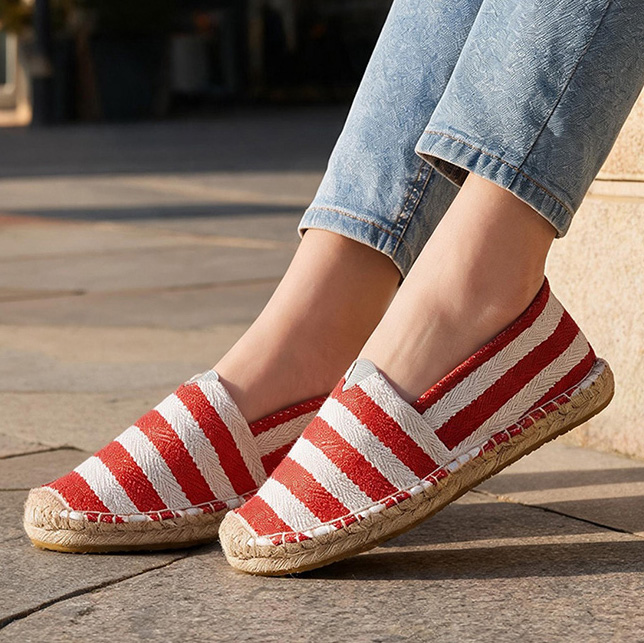 Summer Autumn Women Canvas Sho - Espadrille Slip On บทวิจารณ์และราคา
