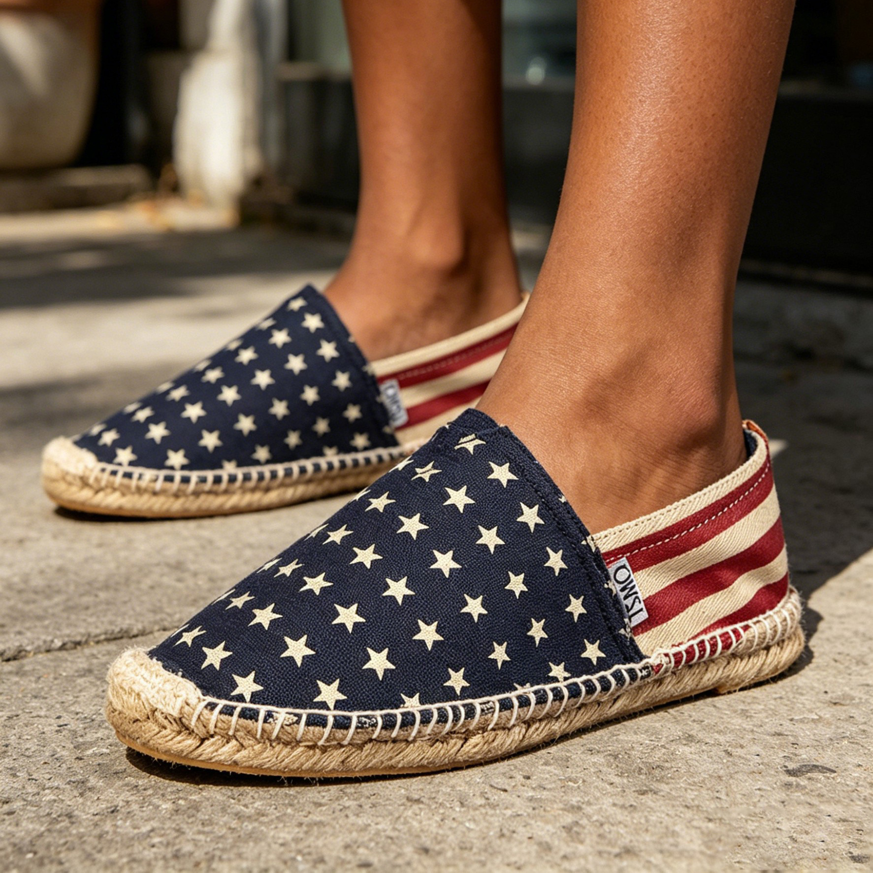 Summer Autumn Women Canvas Sho - Espadrille Slip On บทวิจารณ์และราคา