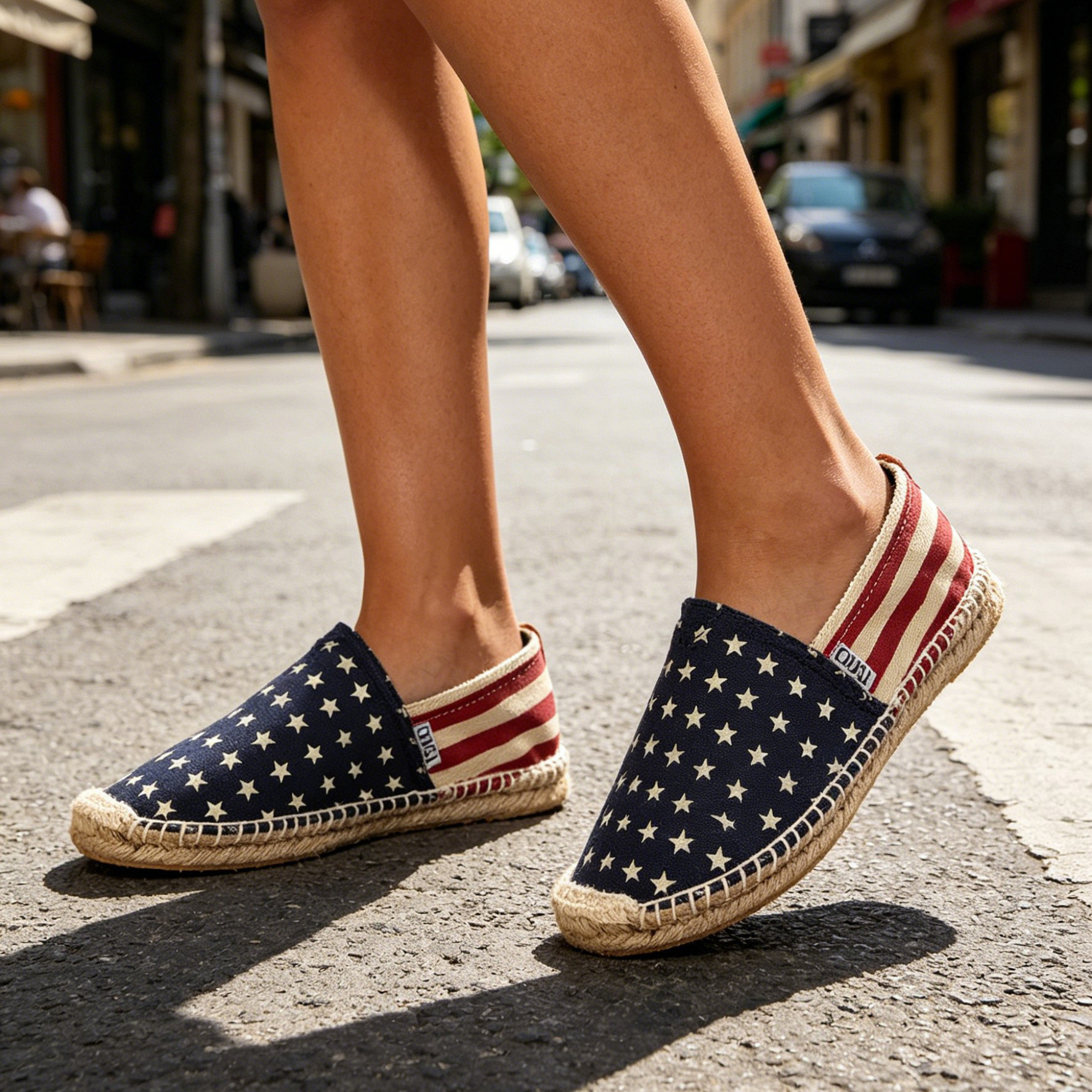 Summer Autumn Women Canvas Sho - Espadrille Slip On บทวิจารณ์และราคา