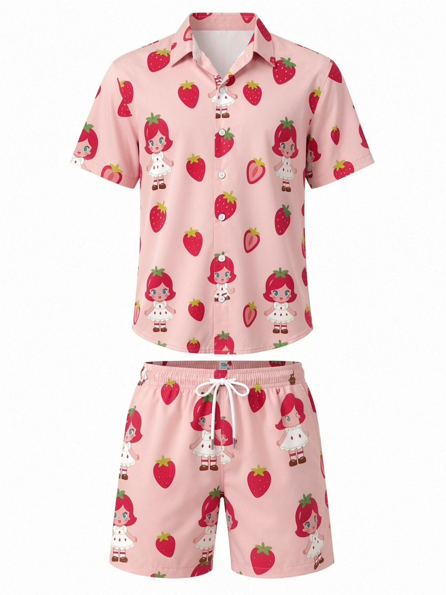 Mens Floral Short Sleeve Shirt - Resort Shirt Floral บทวิจารณ์และราคา