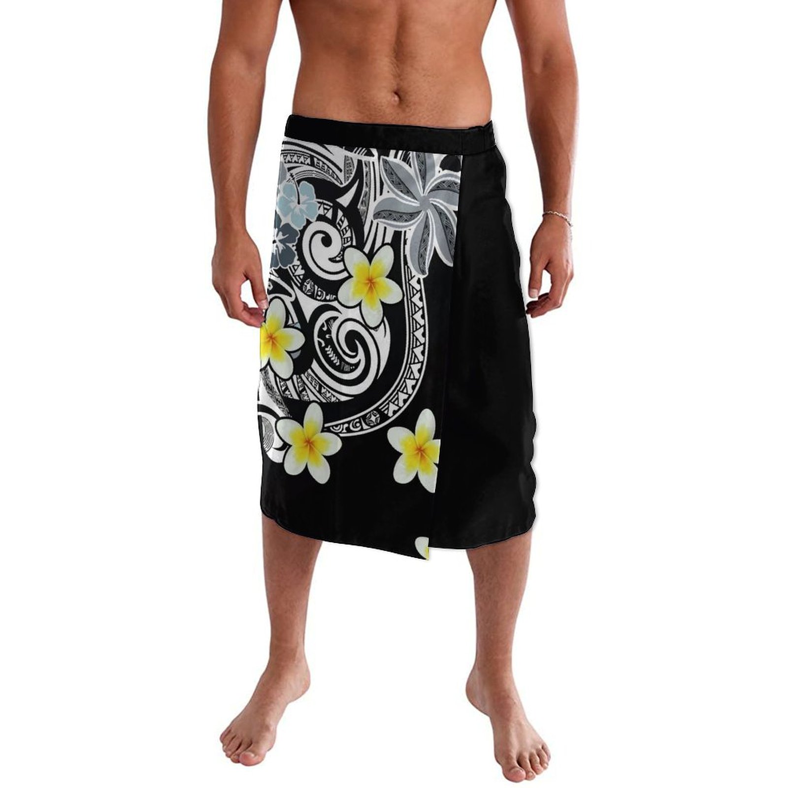 Fashion Samoan Polynesian Prin - Sarong Men Wrap บทวิจารณ์และราคา