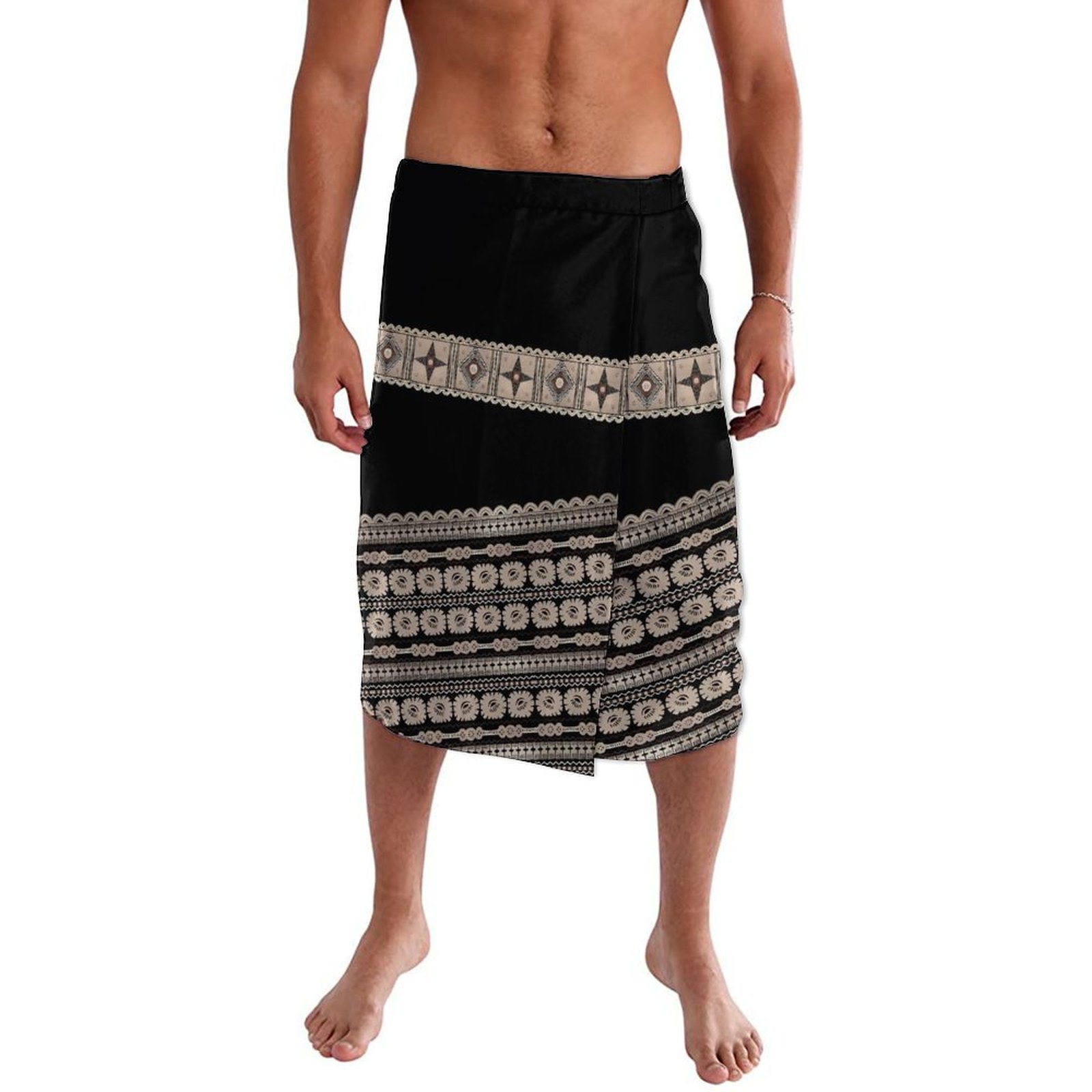 Fashion Samoan Polynesian Prin - Sarong Men Wrap บทวิจารณ์และราคา