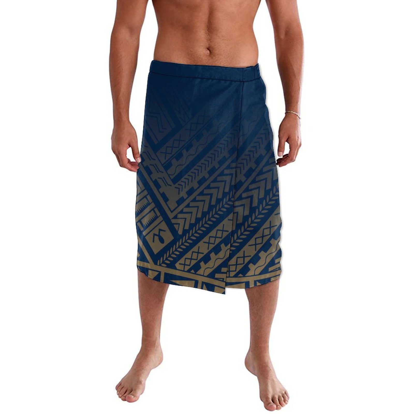 Fashion Samoan Polynesian Prin - Sarong Men Wrap บทวิจารณ์และราคา