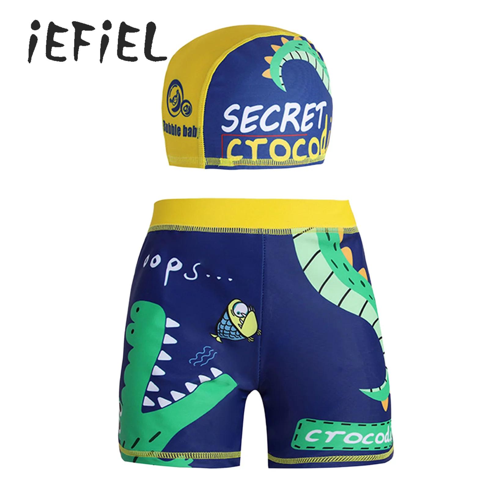 Boys Professional Swim Trunks  - Swim Trunk Quick Dry บทวิจารณ์และราคา