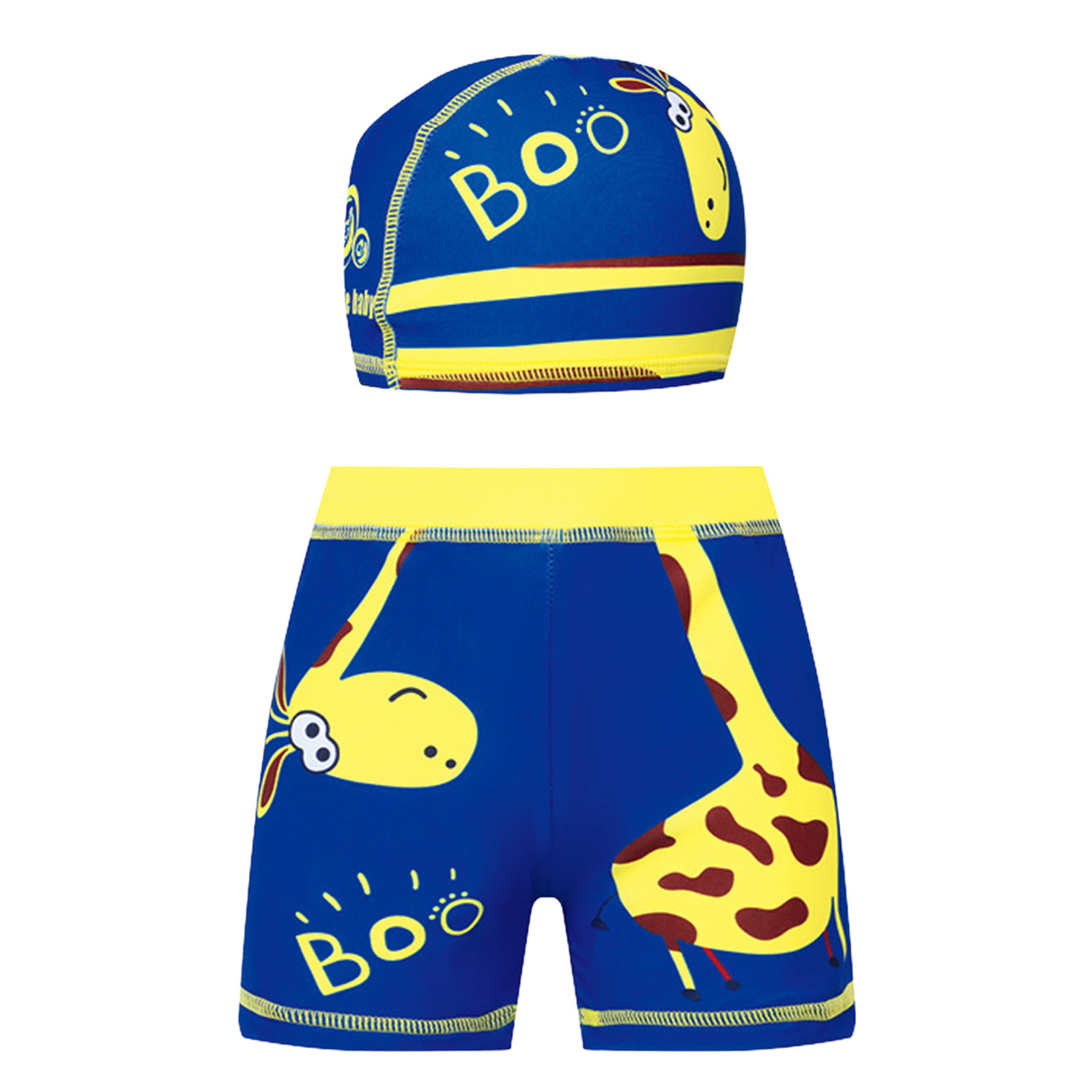 Boys Professional Swim Trunks  - Swim Trunk Quick Dry บทวิจารณ์และราคา