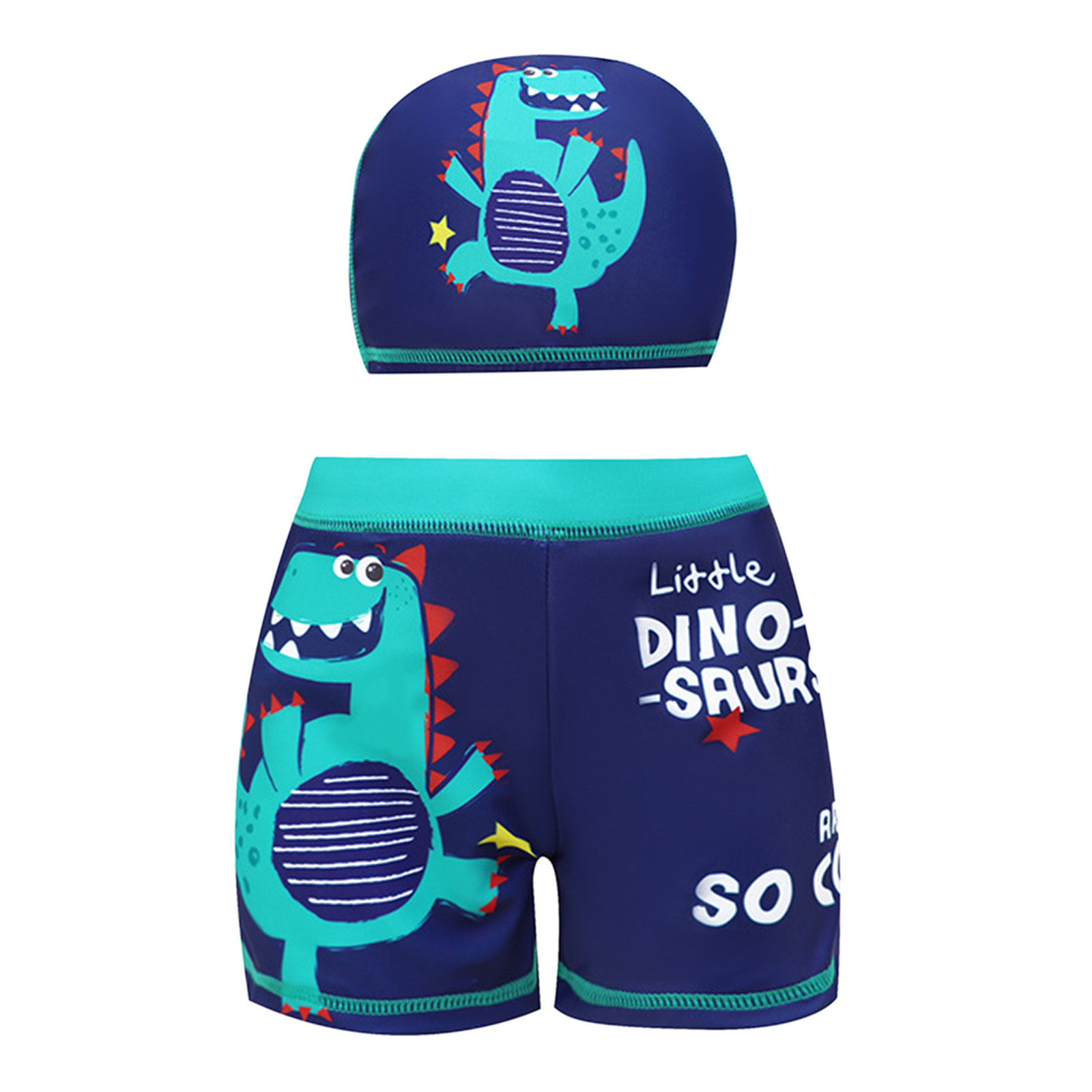 Boys Professional Swim Trunks  - Swim Trunk Quick Dry บทวิจารณ์และราคา