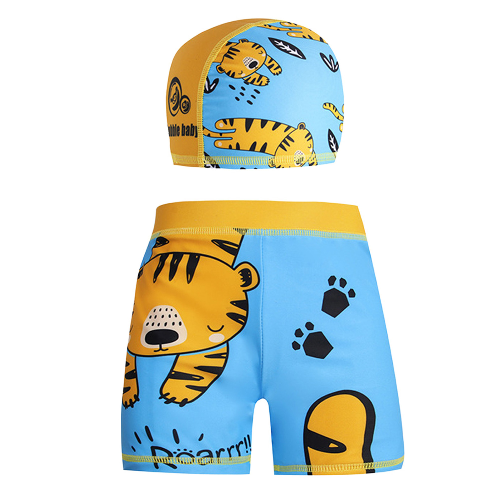 Boys Professional Swim Trunks  - Swim Trunk Quick Dry บทวิจารณ์และราคา