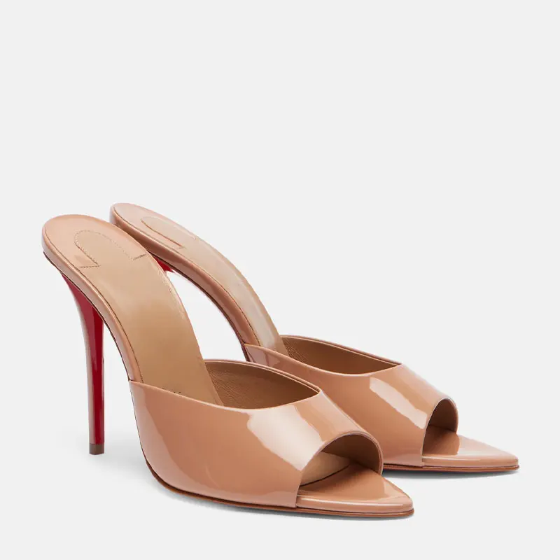 Shoes for Women New Pointed Op - Casual Sandal Leather บทวิจารณ์และราคา