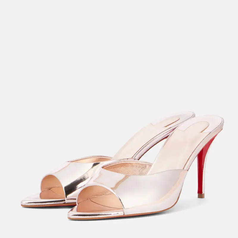 Shoes for Women New Pointed Op - Casual Sandal Leather บทวิจารณ์และราคา